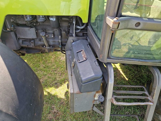 2005 claas celtis 456rx vierwielaangedreven landbouwtractor - afbeelding 1 van  6