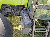 2005 claas celtis 456rx vierwielaangedreven landbouwtractor - afbeelding 1 van  6