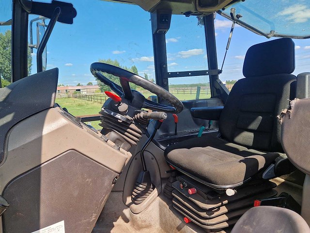 2005 claas celtis 456rx vierwielaangedreven landbouwtractor - afbeelding 4 van  6