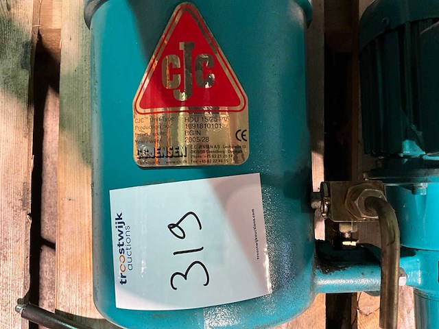 2005 clc hdu 15/25 pv pompunit - afbeelding 1 van  1
