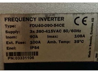 2005 container 10 ft. plc besturing 4x45kw - afbeelding 10 van  18