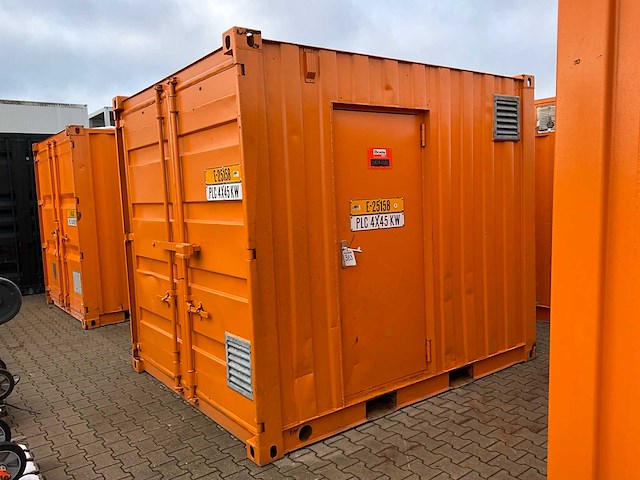 2005 container 10 ft. plc besturing 4x45kw - afbeelding 1 van  18