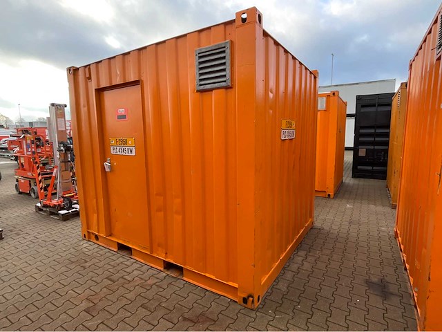 2005 container 10 ft. plc besturing 4x45kw - afbeelding 11 van  18