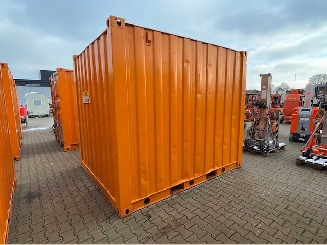 2005 container 10 ft. plc besturing 4x45kw - afbeelding 12 van  18