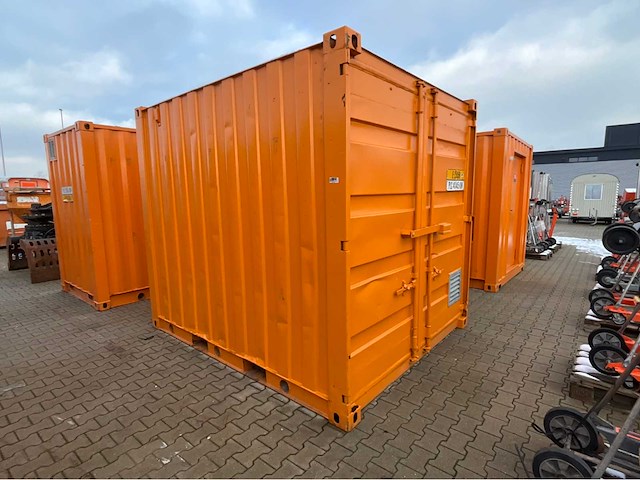 2005 container 10 ft. plc besturing 4x45kw - afbeelding 13 van  18