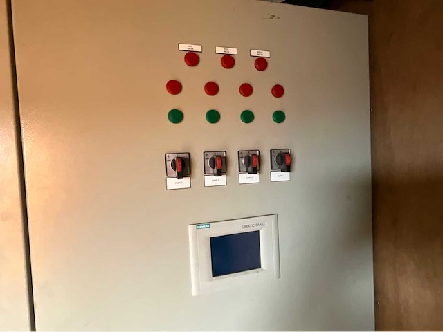 2005 container 10 ft. plc besturing 4x45kw - afbeelding 15 van  18