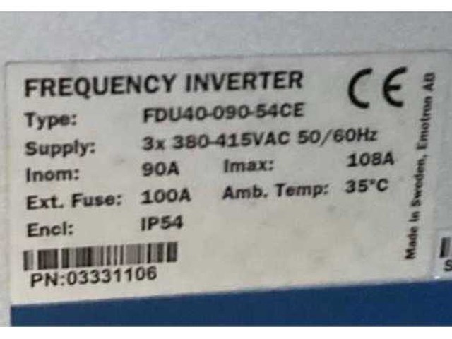 2005 container 5 ft. plc besturing 2x45kw - afbeelding 3 van  11