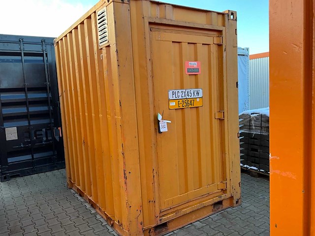 2005 container 5 ft. plc besturing 2x45kw - afbeelding 4 van  11