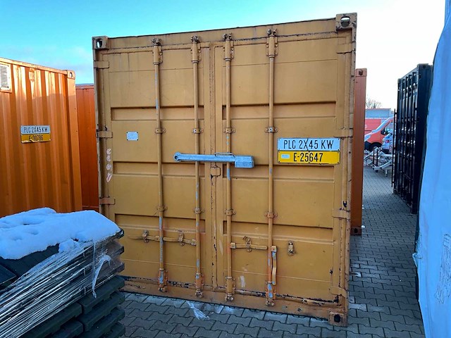 2005 container 5 ft. plc besturing 2x45kw - afbeelding 5 van  11