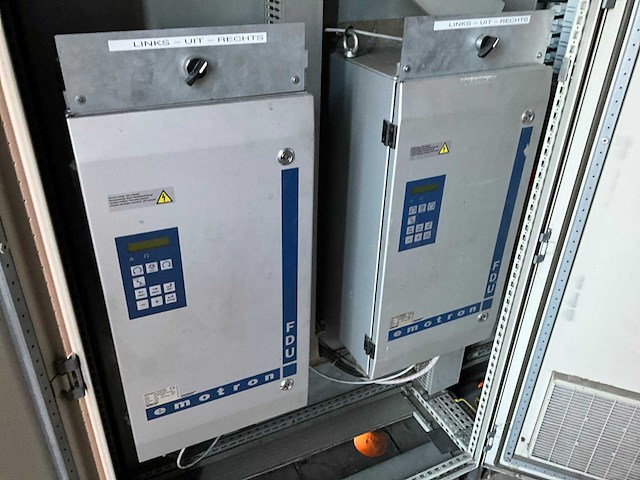 2005 container 5 ft. plc besturing 2x45kw - afbeelding 10 van  11