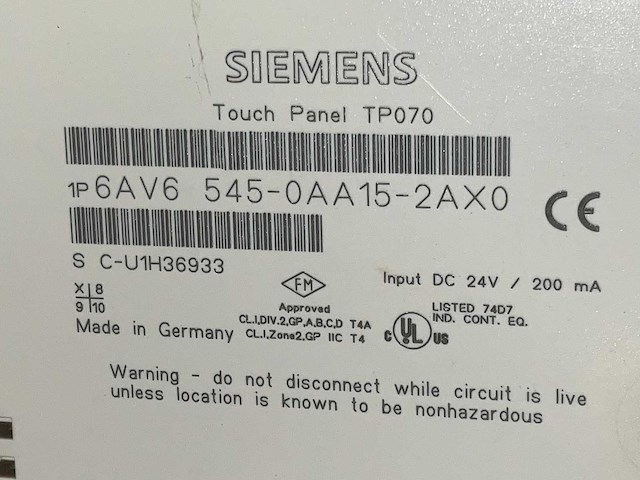 2005 container 5ft plc besturing 2x45kw - afbeelding 9 van  19