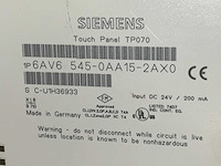 2005 container 5ft plc besturing 2x45kw - afbeelding 9 van  19