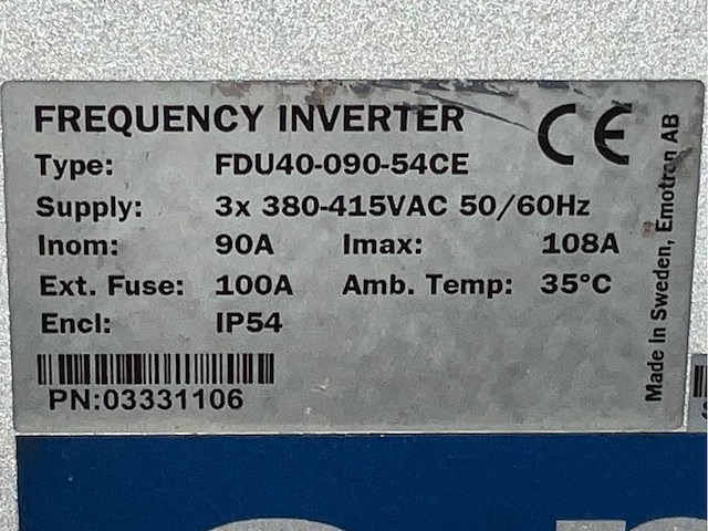 2005 container 5ft plc besturing 2x45kw - afbeelding 10 van  19