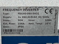 2005 container 5ft plc besturing 2x45kw - afbeelding 10 van  19