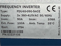 2005 container 5ft plc besturing 2x45kw - afbeelding 11 van  19