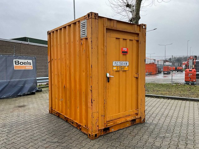 2005 container 5ft plc besturing 2x45kw - afbeelding 12 van  19