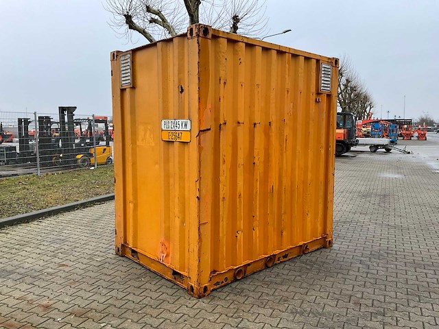 2005 container 5ft plc besturing 2x45kw - afbeelding 13 van  19