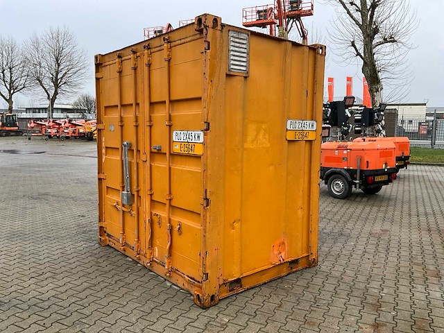 2005 container 5ft plc besturing 2x45kw - afbeelding 14 van  19