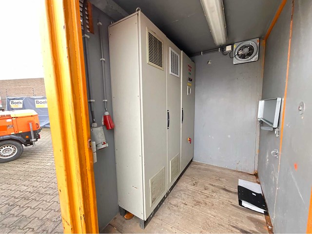 2005 container 5ft plc besturing 2x45kw - afbeelding 15 van  19