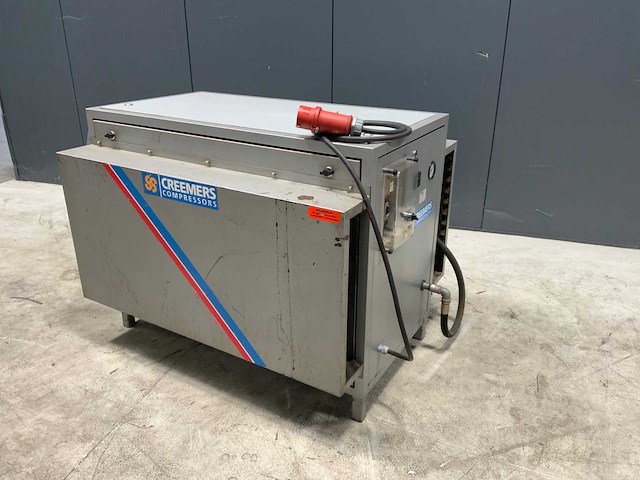 2005 creemers sg 1620 luchtcompressor hoge druk 15bar - afbeelding 1 van  2