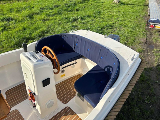 2005 crescent allure 17 sloep pega euroliner kanteltrailer - afbeelding 11 van  17