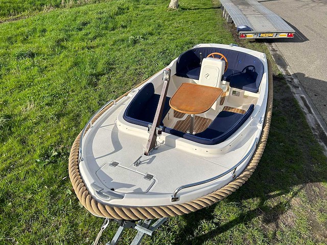 2005 crescent allure 17 sloep pega euroliner kanteltrailer - afbeelding 12 van  17