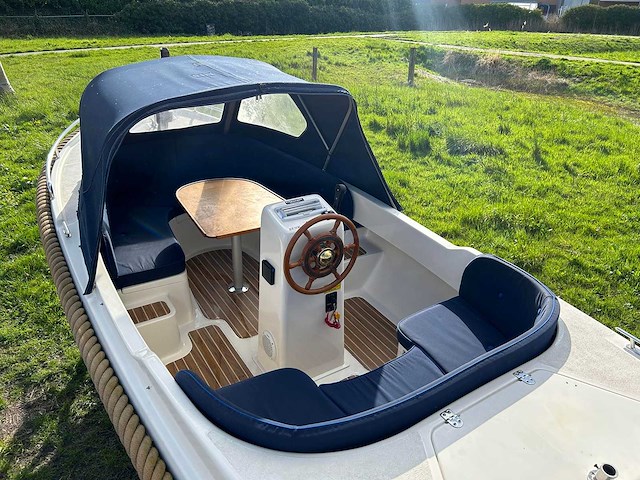 2005 crescent allure 17 sloep pega euroliner kanteltrailer - afbeelding 13 van  17