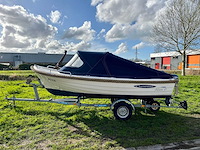 2005 crescent allure 17 sloep pega euroliner kanteltrailer - afbeelding 14 van  17