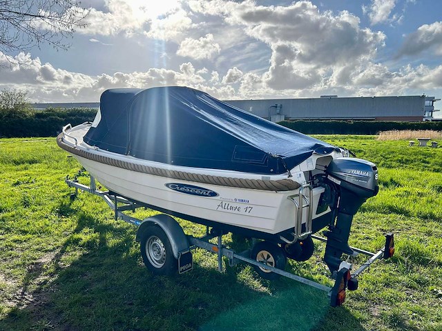 2005 crescent allure 17 sloep pega euroliner kanteltrailer - afbeelding 15 van  17