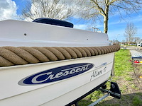 2005 crescent allure 17 sloep pega euroliner kanteltrailer - afbeelding 17 van  17