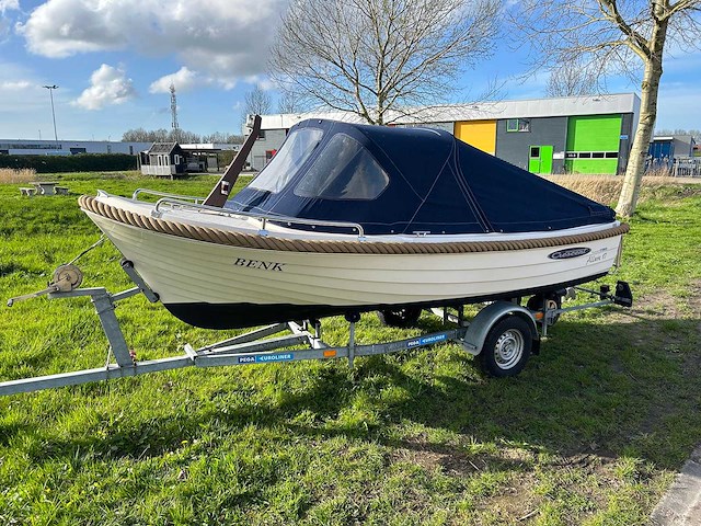 2005 crescent allure 17 sloep pega euroliner kanteltrailer - afbeelding 1 van  17