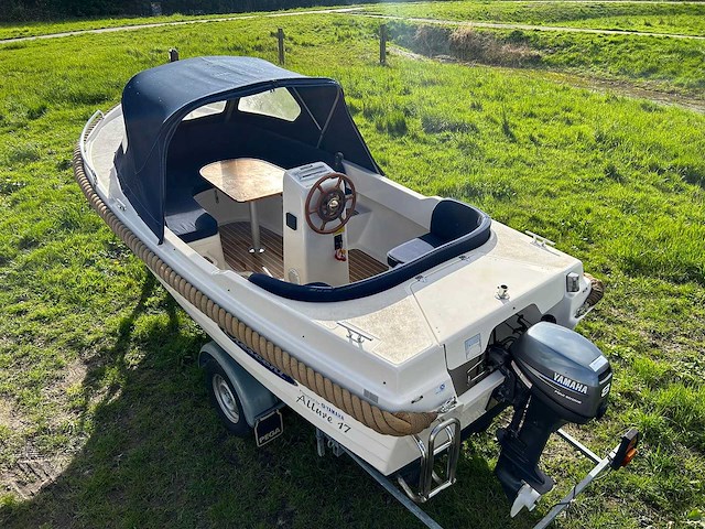 2005 crescent allure 17 sloep pega euroliner kanteltrailer - afbeelding 2 van  17