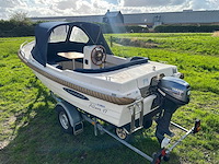 2005 crescent allure 17 sloep pega euroliner kanteltrailer - afbeelding 3 van  17