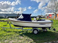 2005 crescent allure 17 sloep pega euroliner kanteltrailer - afbeelding 4 van  17