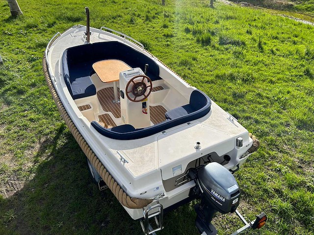 2005 crescent allure 17 sloep pega euroliner kanteltrailer - afbeelding 5 van  17