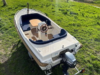 2005 crescent allure 17 sloep pega euroliner kanteltrailer - afbeelding 5 van  17