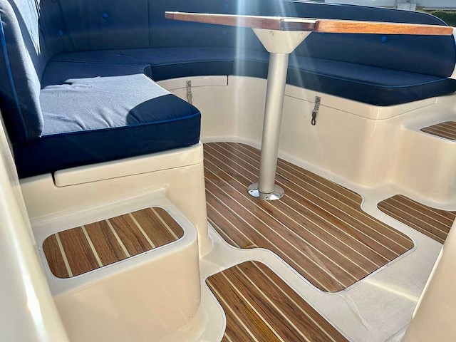 2005 crescent allure 17 sloep pega euroliner kanteltrailer - afbeelding 8 van  17