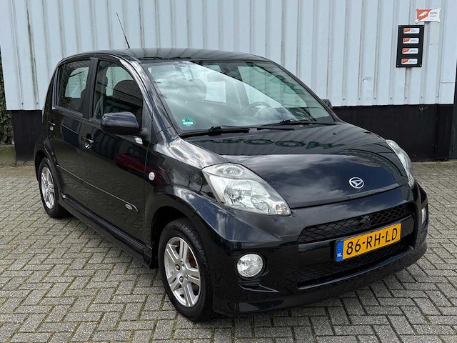 2005 daihatsu sirion 2 1.3-16v comfort personenauto - afbeelding 11 van  18