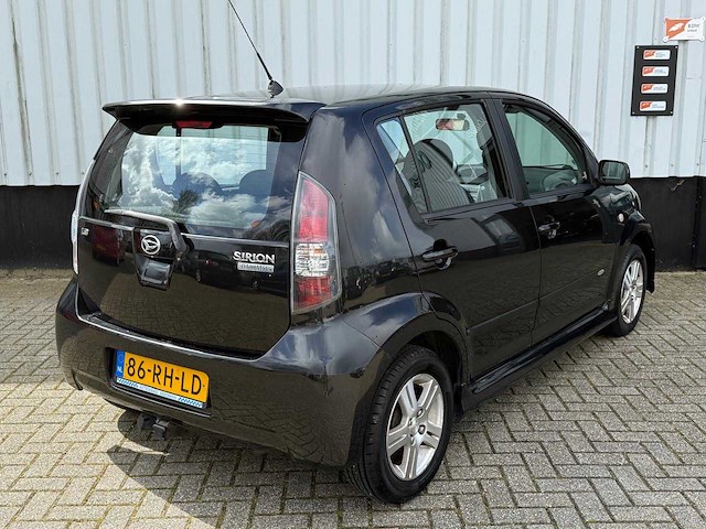 2005 daihatsu sirion 2 1.3-16v comfort personenauto - afbeelding 13 van  18