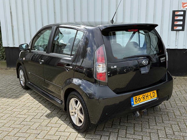 2005 daihatsu sirion 2 1.3-16v comfort personenauto - afbeelding 15 van  18
