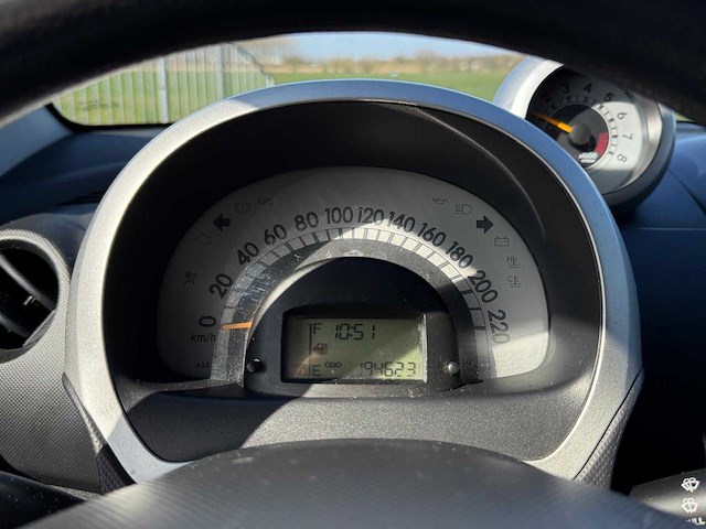 2005 daihatsu sirion 2 1.3-16v comfort personenauto - afbeelding 13 van  13