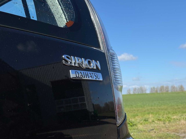 2005 daihatsu sirion 2 1.3-16v comfort personenauto - afbeelding 9 van  13
