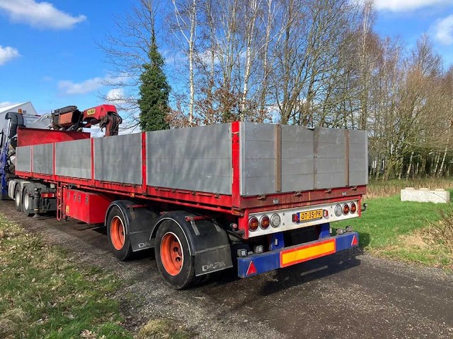 2005 dapa 2 as gestuurde kraan trailer - afbeelding 11 van  17