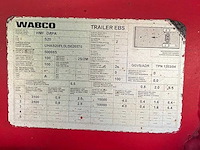 2005 dapa 2 as gestuurde kraan trailer - afbeelding 9 van  17