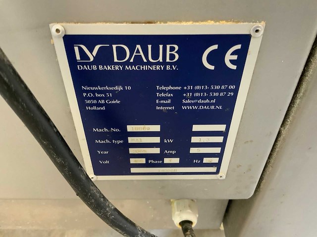 2005 daub ma1 slim deegverdeler - afbeelding 6 van  6