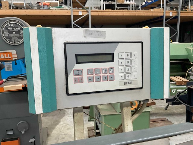 2005 deckel maho 35m verticale cnc -bewerkingscentrum - afbeelding 14 van  14