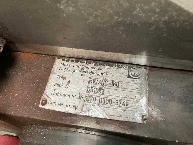 2005 deckel maho 35m verticale cnc -bewerkingscentrum - afbeelding 3 van  14