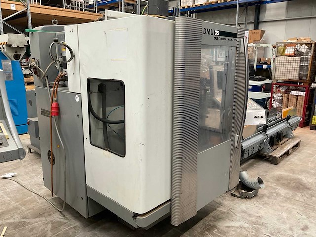 2005 deckel maho 35m verticale cnc -bewerkingscentrum - afbeelding 5 van  14