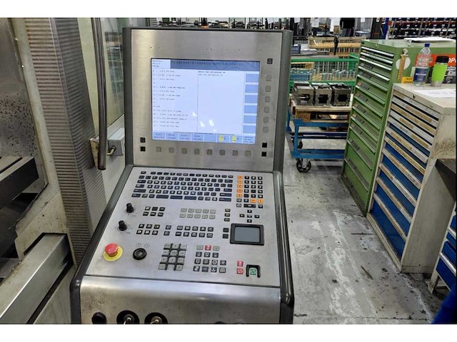 2005 deckel maho dmf 250 lineair cnc universeel machinecentrum - afbeelding 2 van  24