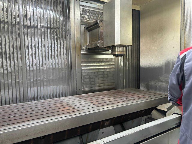 2005 deckel maho dmf 250 lineair cnc universeel machinecentrum - afbeelding 4 van  24